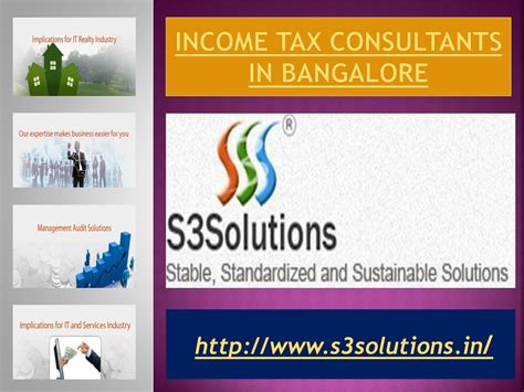 income tax consultant bangalore
